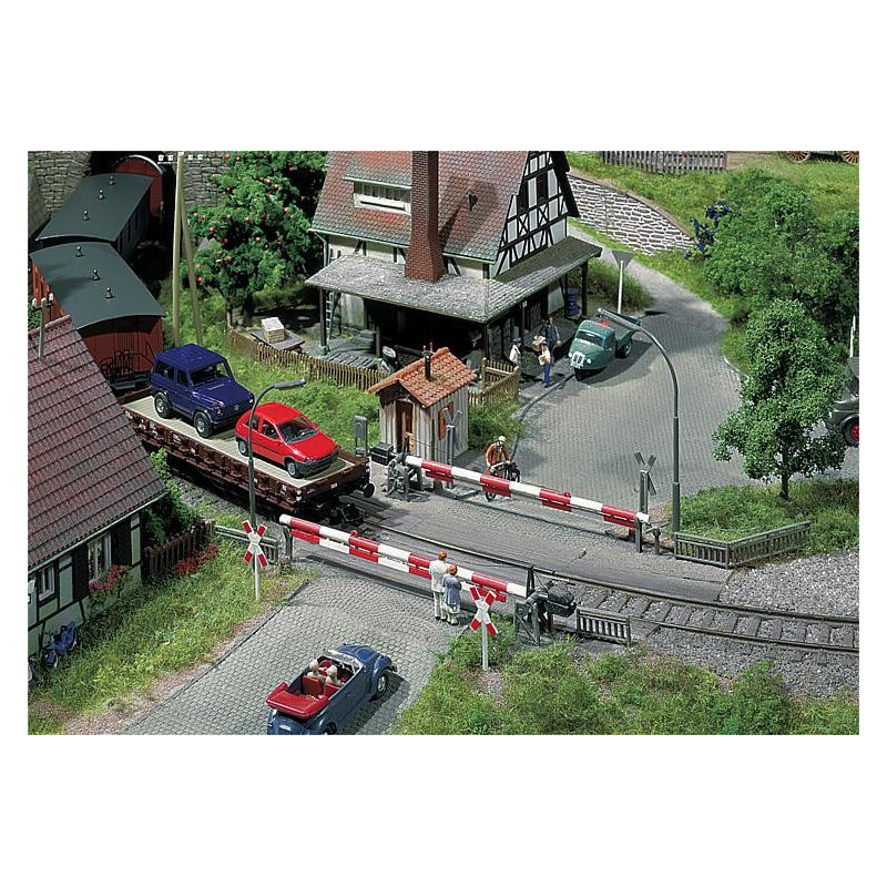 Passage à niveau / Guarded level crossing H0