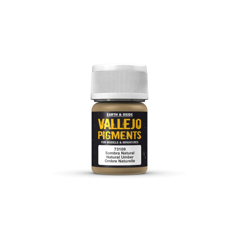 Pigment Ombre Naturelle / Natural Umber Pigment 30ml