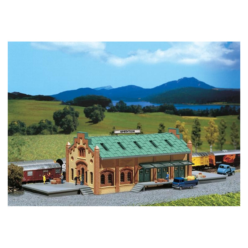 Hangar à marchandises / Goods shed Z