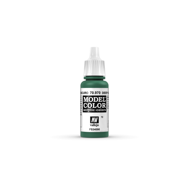 Model Color Vert Foncé / Deep Green Mat FS34090 17 ml (72)