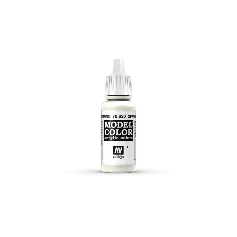 Model Color Blanc / Offwhite Mat 17 ml (004)