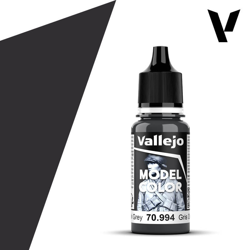 Model Color Gris Foncé / Dark Grey Mat 18 ml (166)