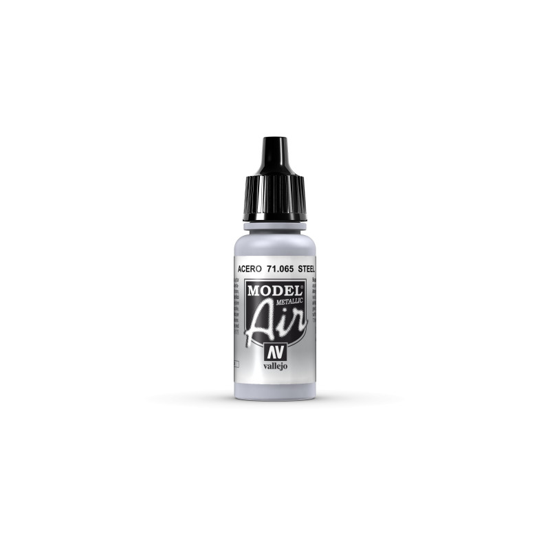 Model Air Acier / Steel 17ml
