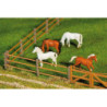Clôture d'enclos 876mm / Paddock fence I 876 mm H0