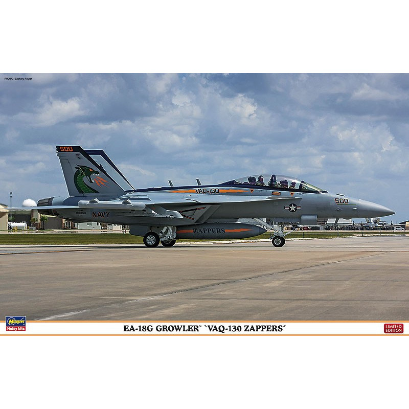 EA-18G Growler Vaq-130 Zappers" 1/48"
