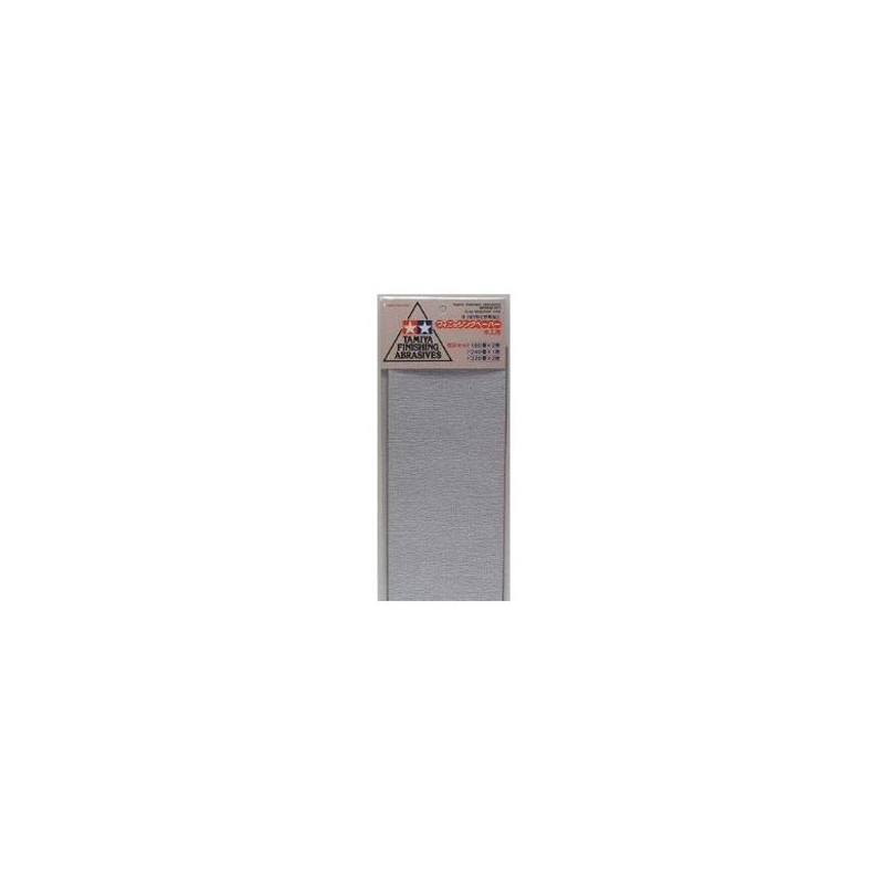 Set de papiers abrasifs fins / Finishing Abrasives Fine Set 400/600/1000