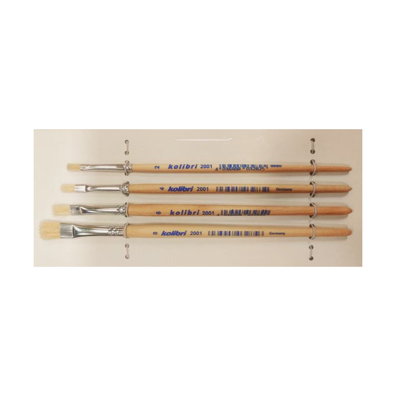 Pinceau plat / Flat Brush N° 2