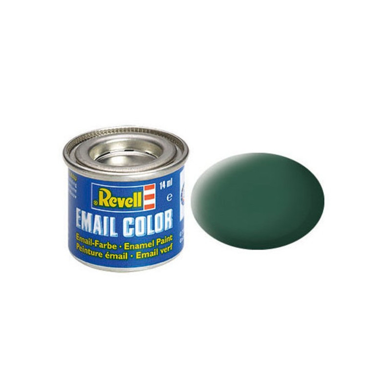 N° 39 Vert Foncé / Dark Green Mat
