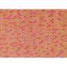 Plaque de mur briques / Wall card Red brick H0