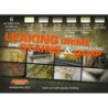 Leaking Grime Matt and Stains et Damp Satin Glossy
