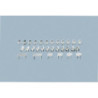 36 chaises et 9 tables / 36 Garden chairs and 9 tables H0