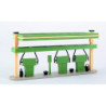 Pompes d'essence / Petrol pumps H0